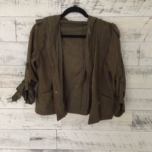 Army Green Jacket